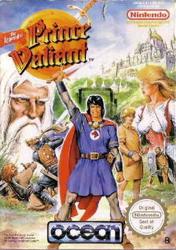 Legend of Prince Valiant, The (Europe) box art